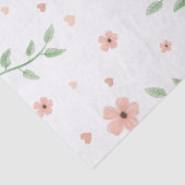 Bunny Birthday Party Tissuepapier (Detail)