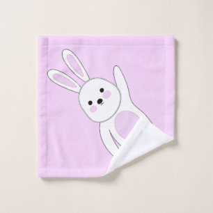 Bunny. Blanc et rose