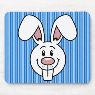 Bunny (Blauw) Muismat