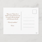  🐇Bunny Bliss Groeten Feestdagenkaart (Achterkant)