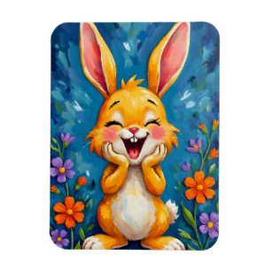 Bunny Bliss Magneet