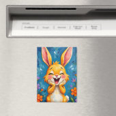 Bunny Bliss Magneet (Insitu (Vaatwasser))