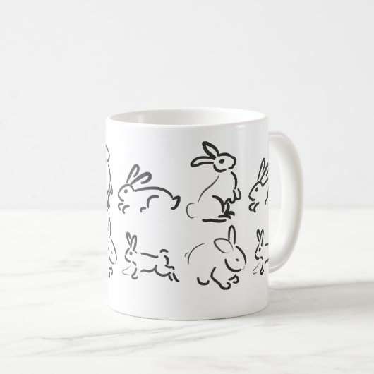 Bunny Bliss Mug (Devant droit)