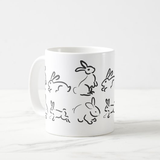 Bunny Bliss Mug (Devant gauche)