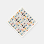 Bunny Bliss Paaspatroon Servet (Hoek)