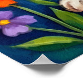 Bunny Bliss Poster (Hoek)