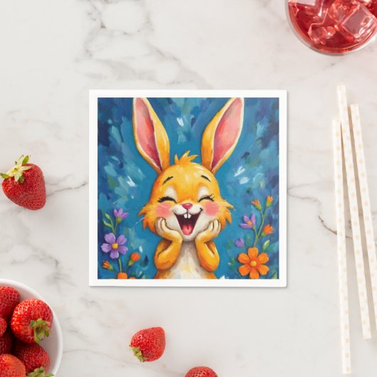 Bunny Bliss Servet (Insitu)