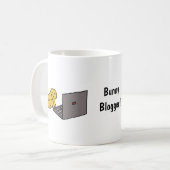 Bunny Blogger ! | mug (Devant gauche)