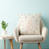 Bunny Bloom Delight Kussen (Stoel)