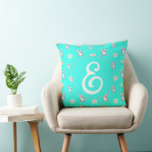Bunny Bloom Delight Kussen (Stoel)