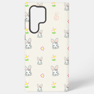 Bunny Bloom Delight Samsung Galaxy Hoesje