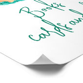 Bunny - Boekkaarten en geschenken Poster (Hoek)