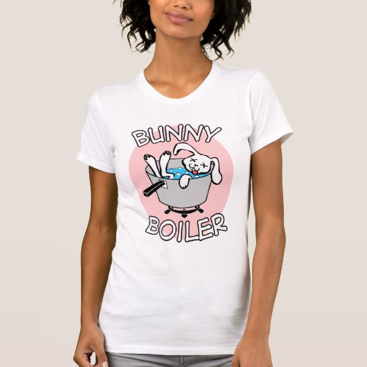 Bunny Boiler Dames t-shirt (Voorkant)