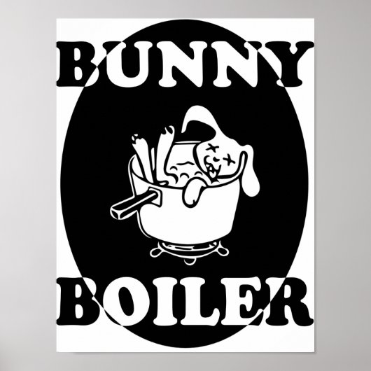 Bunny Boiler Poster (Voorkant)