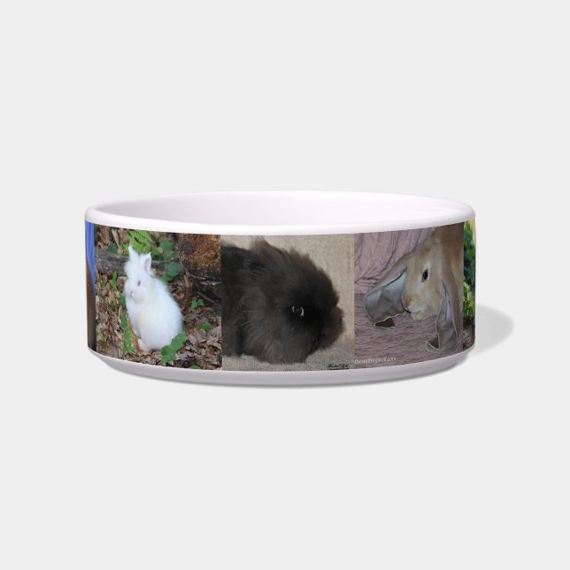 Bunny Bowl Voerbakje (Voorkant)