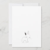 Bunny Bridal Brunch Invitation (Dos)
