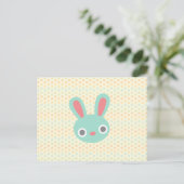 Bunny briefkaart (Staand voorkant)