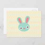 Bunny briefkaart (Voorkant / Achterkant)