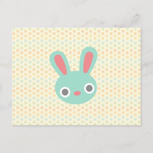 Bunny briefkaart (Voorkant)