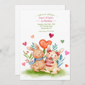 Bunny Broers en Zussen Kaart (Voorkant / Achterkant)