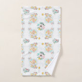 Bunny bubbletime bad handdoek (Handdoek)