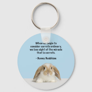Bunny Buddhism Basic Sleutelhanger