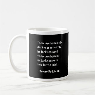 Bunny Buddhism "Bunnies in Darkness"-Mok Koffiemok