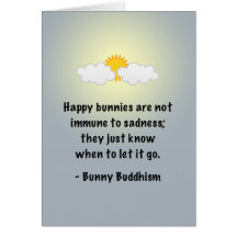 Bunny Buddhism "Let it Go"