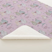 Bunny Buddies print deken (3/4)