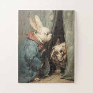 Bunny & Bulldog – Verhalenboekpuzzel Legpuzzel