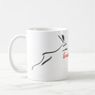 Bunny Bunny Peinture originale Rabbit Mug