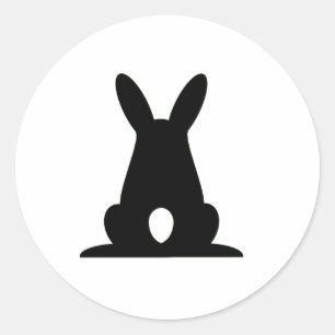 Bunny Butt Sticker
