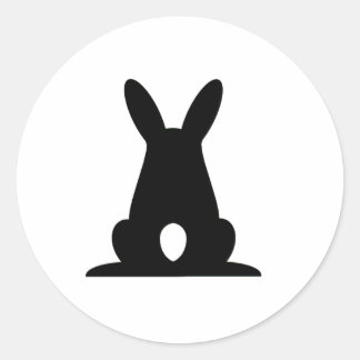 Bunny Butt Sticker