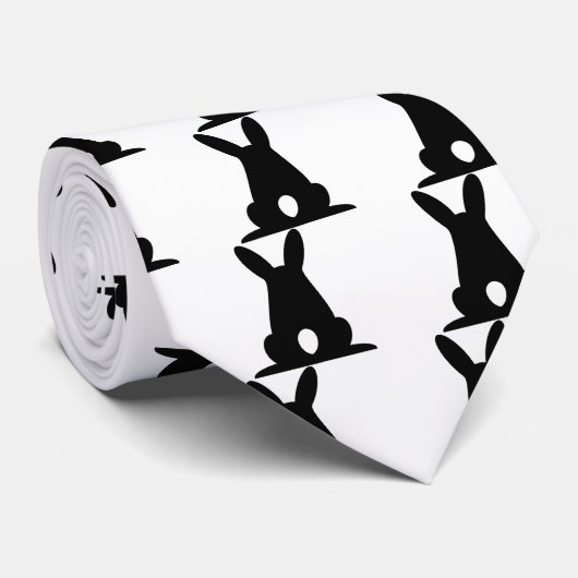 Bunny Butt Stropdas (Opgerold)