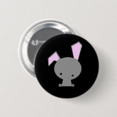 Bunny Button Pin Kawaii Schattige (Voorkant /achterkant)