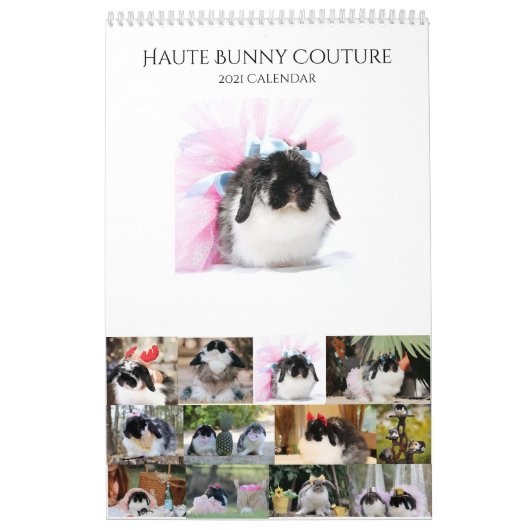 Bunny Calendar Kalender (Hoes)