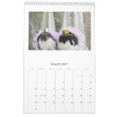 Bunny Calendar Kalender (Jan 2027)