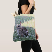 Bunny Canvas tas (Dichtbij)