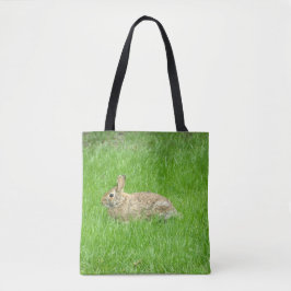 Bunny Canvas tas