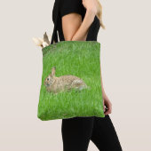 Bunny Canvas tas (Dichtbij)