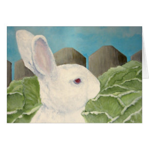 Bunny Card