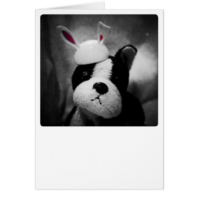 Bunny Card (Voorkant)