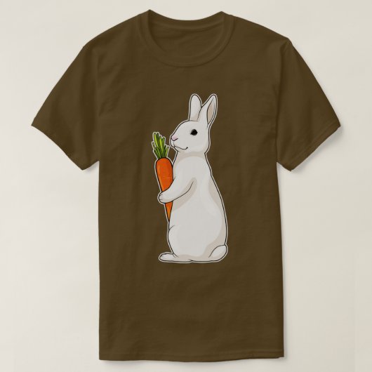 Bunny Carrot T-shirt (Design voorkant)