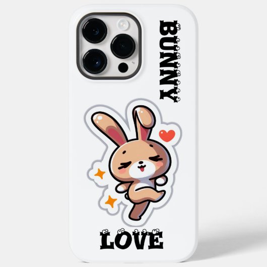 Bunny Case-Mate iPhone Case (Achterkant)