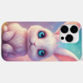 Bunny Case-Mate iPhone Case (Achterkant (horizontaal))