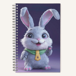 Bunny cavalcade notitieboek
