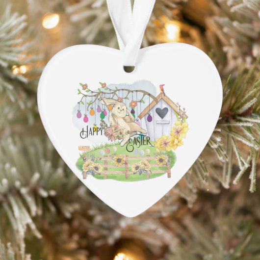 Bunny célèbre la fête de Pâques (Arbre)