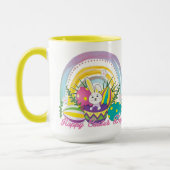 Bunny célèbre la Mug de la fête de Pâques (Gauche)