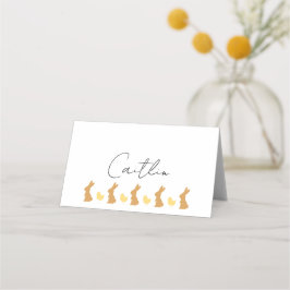 Bunny & Chick Place Cards