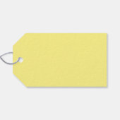 Bunny & Chicks  Style Easter Gift Label Cadeaulabel (Achterkant Horizontaal)